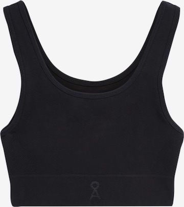 ARMEDANGELS Bustier BRAA SEAMAALA in Schwarz: Vorderseite