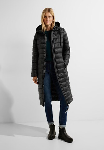 Manteau mi-saison CECIL en noir