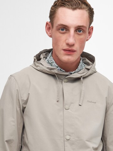 Barbour Jacke 'Newland' in Grau
