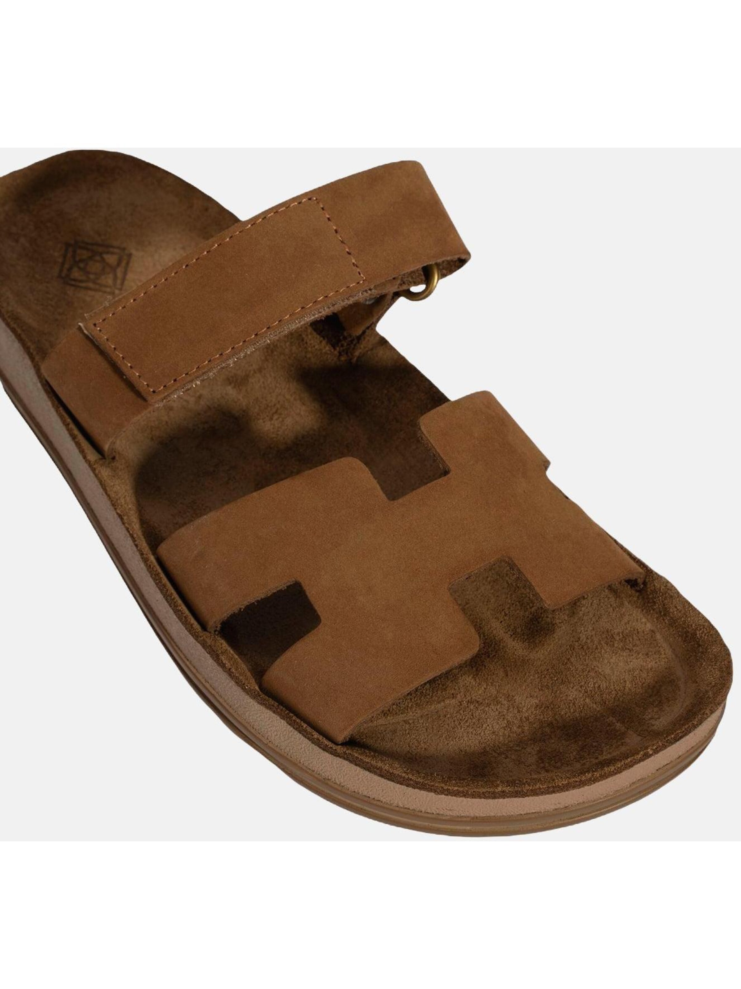 Desa Slippers in Brown