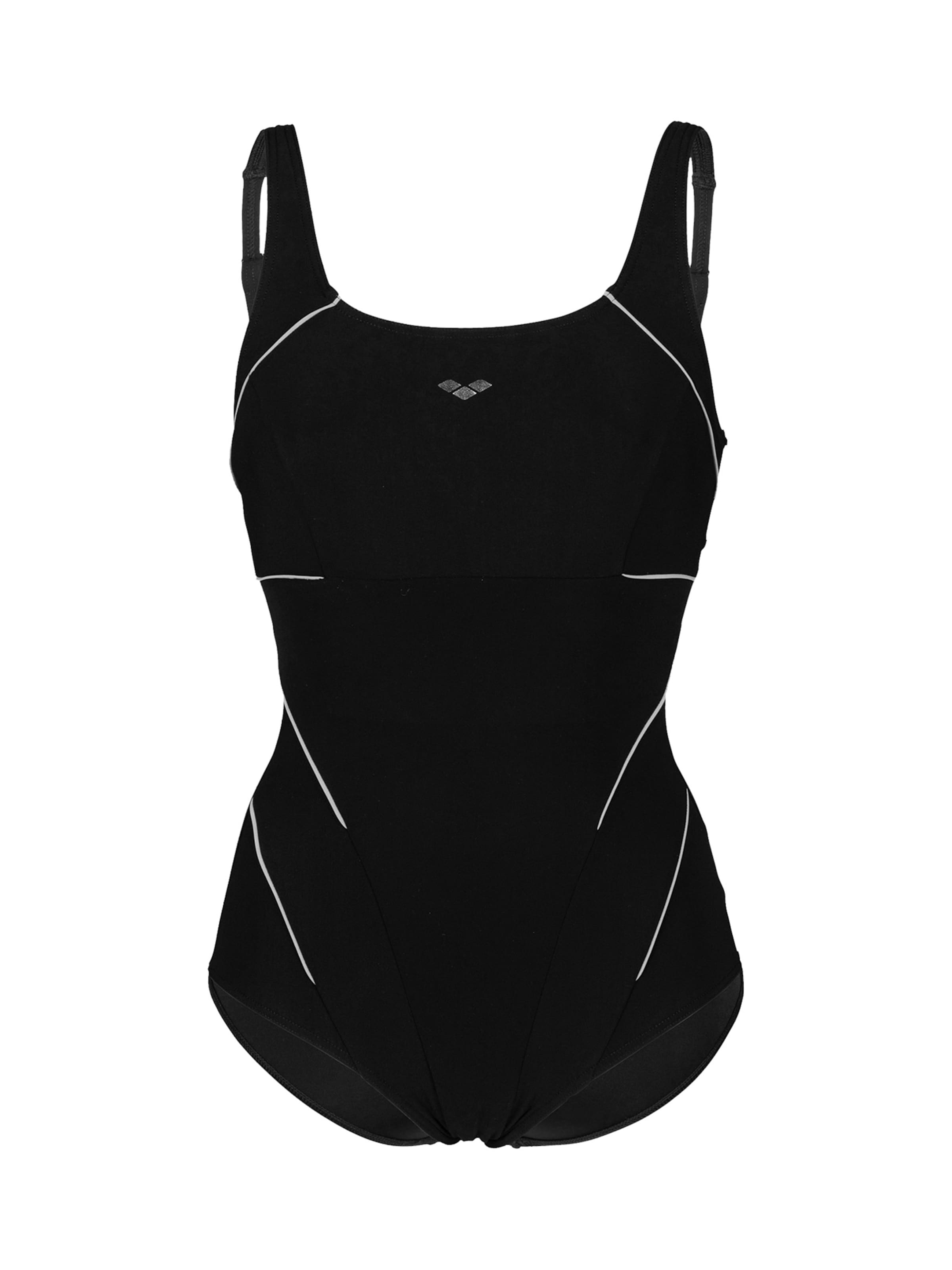 ARENA - Soutien Bustier Fato de banho ' Jewel LOW C' em preto