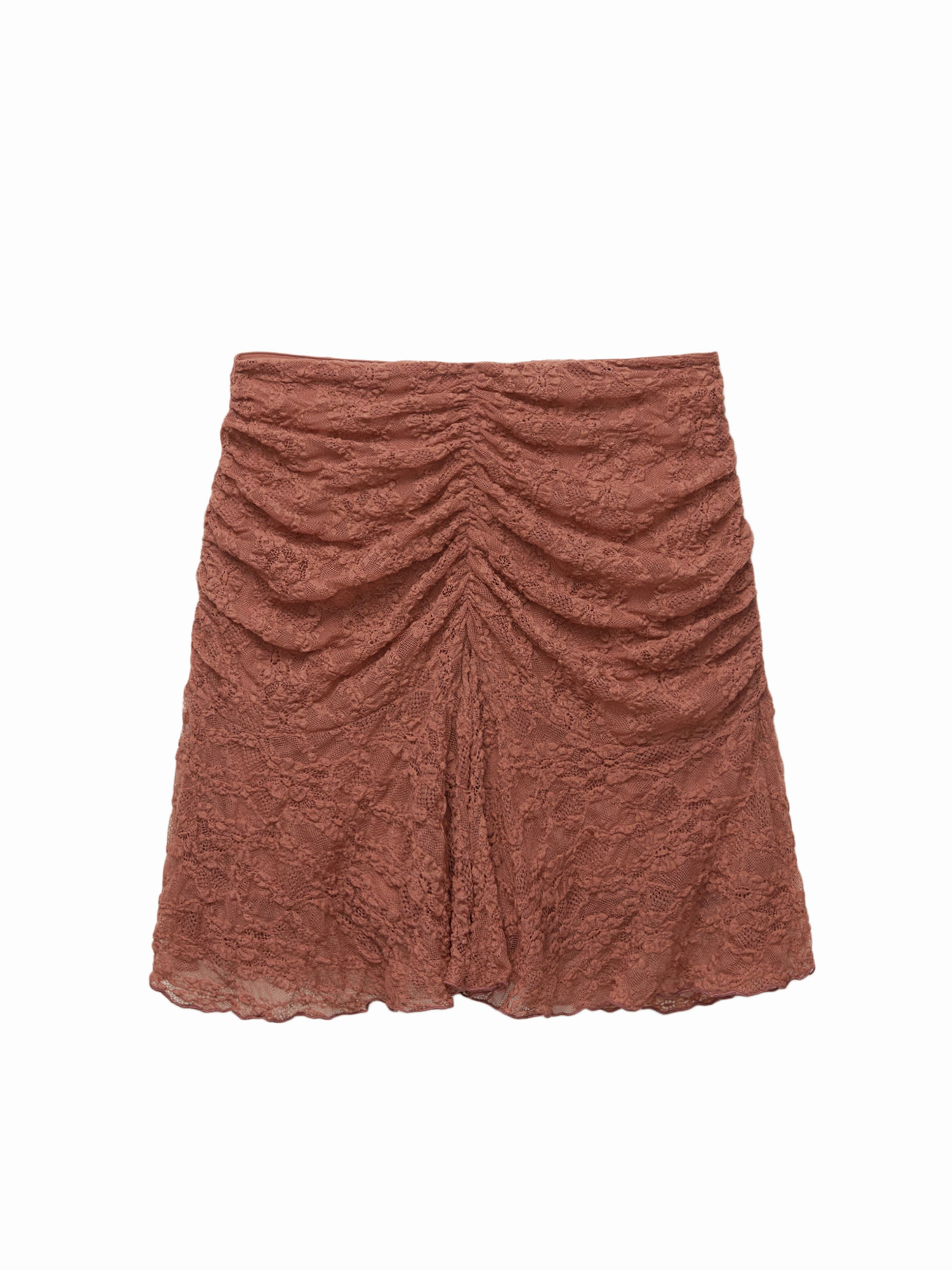 Pull&Bear Szoknyák - piros: elől