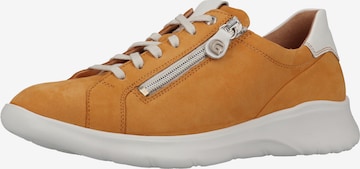 Ganter Sneaker in Gelb: front