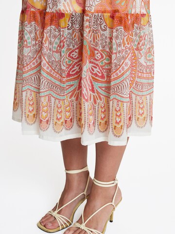 Ana Alcazar Kleid 'Welma' in Orange