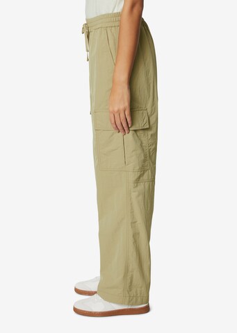 Loosefit Pantalon cargo Marc O'Polo en vert