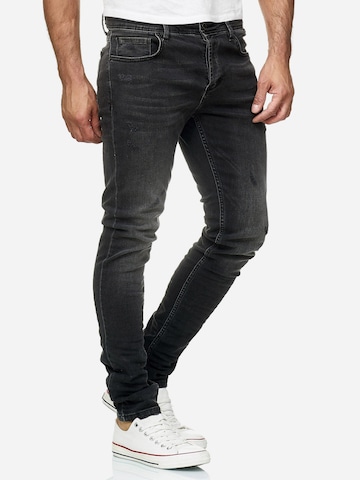 Tazzio Skinny Jeans '19534' in Grau