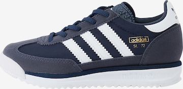 ADIDAS ORIGINALS Sneaker 'SL 72 RS' i blå: framsida