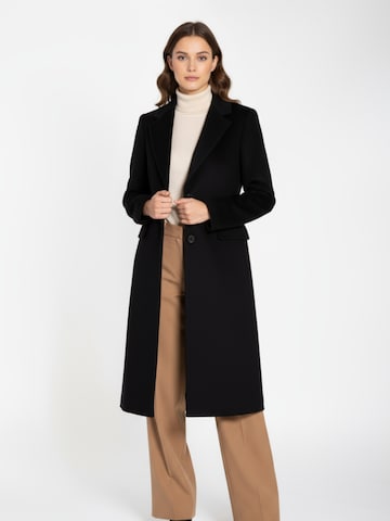 RICANO - Abrigo de entretiempo en negro