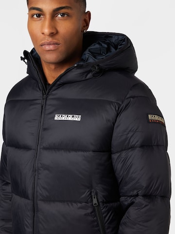 NAPAPIJRI Winter jacket 'SUOMI' in Black