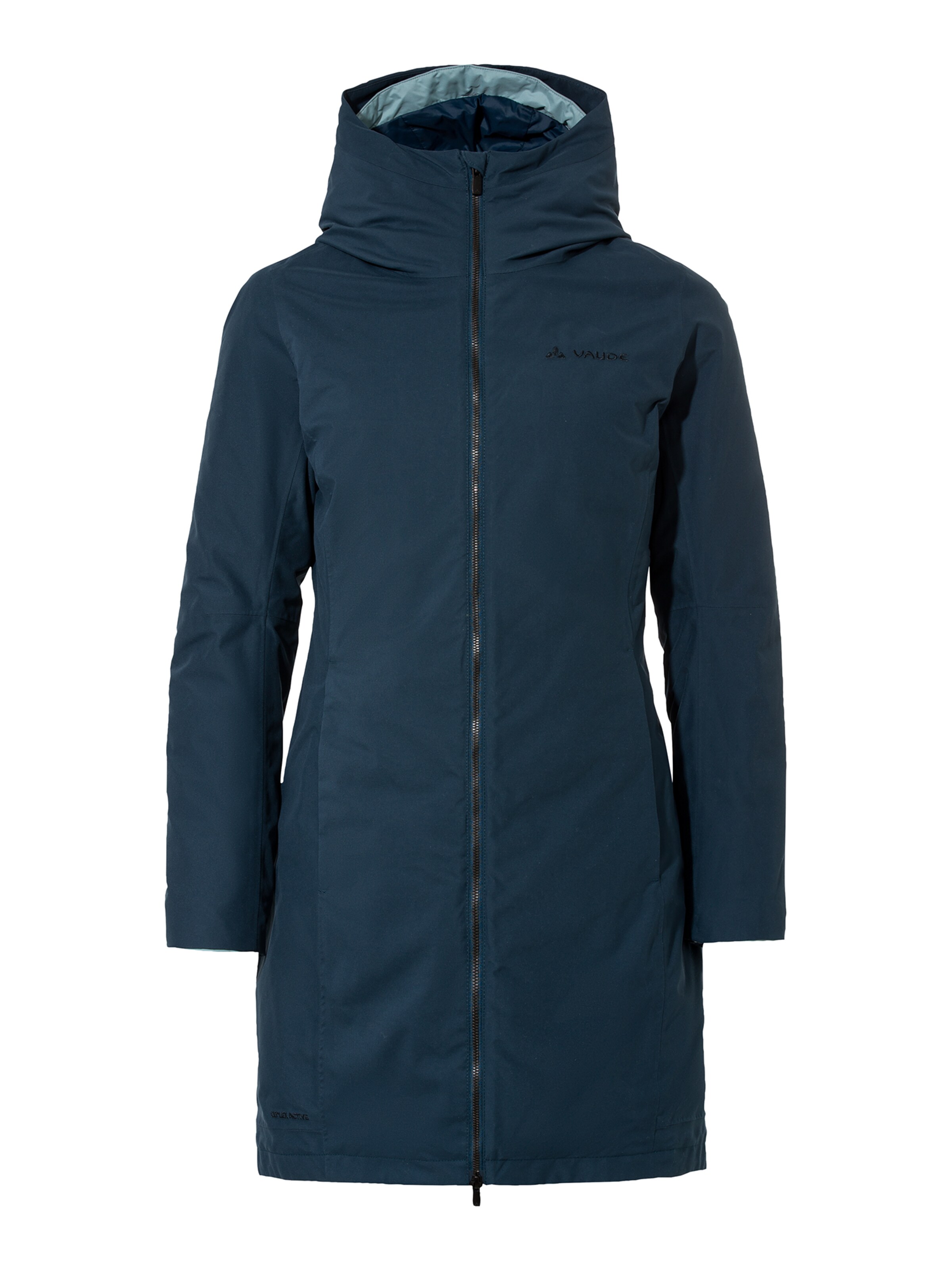 VAUDE Outdoor coat 'Annecy III' in Blue: front