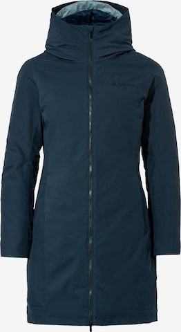 VAUDE Outdoorjacke 'Annecy III' in Blau: Vorderseite
