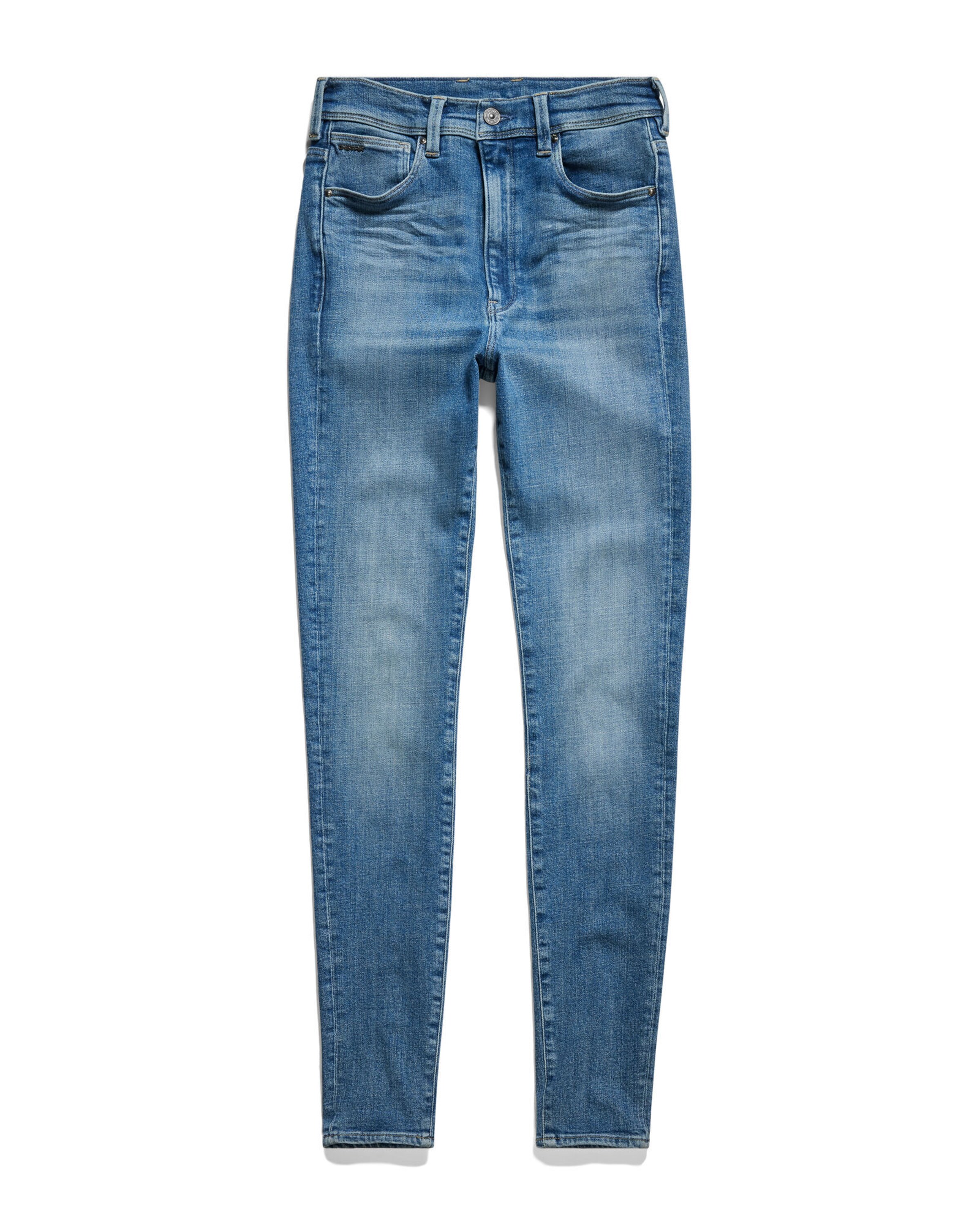 G-STAR Skinny Jeans in Blue: front