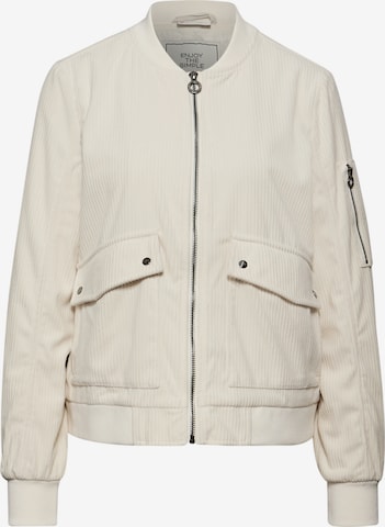 STREET ONE Übergangsjacke in Beige: Vorderseite