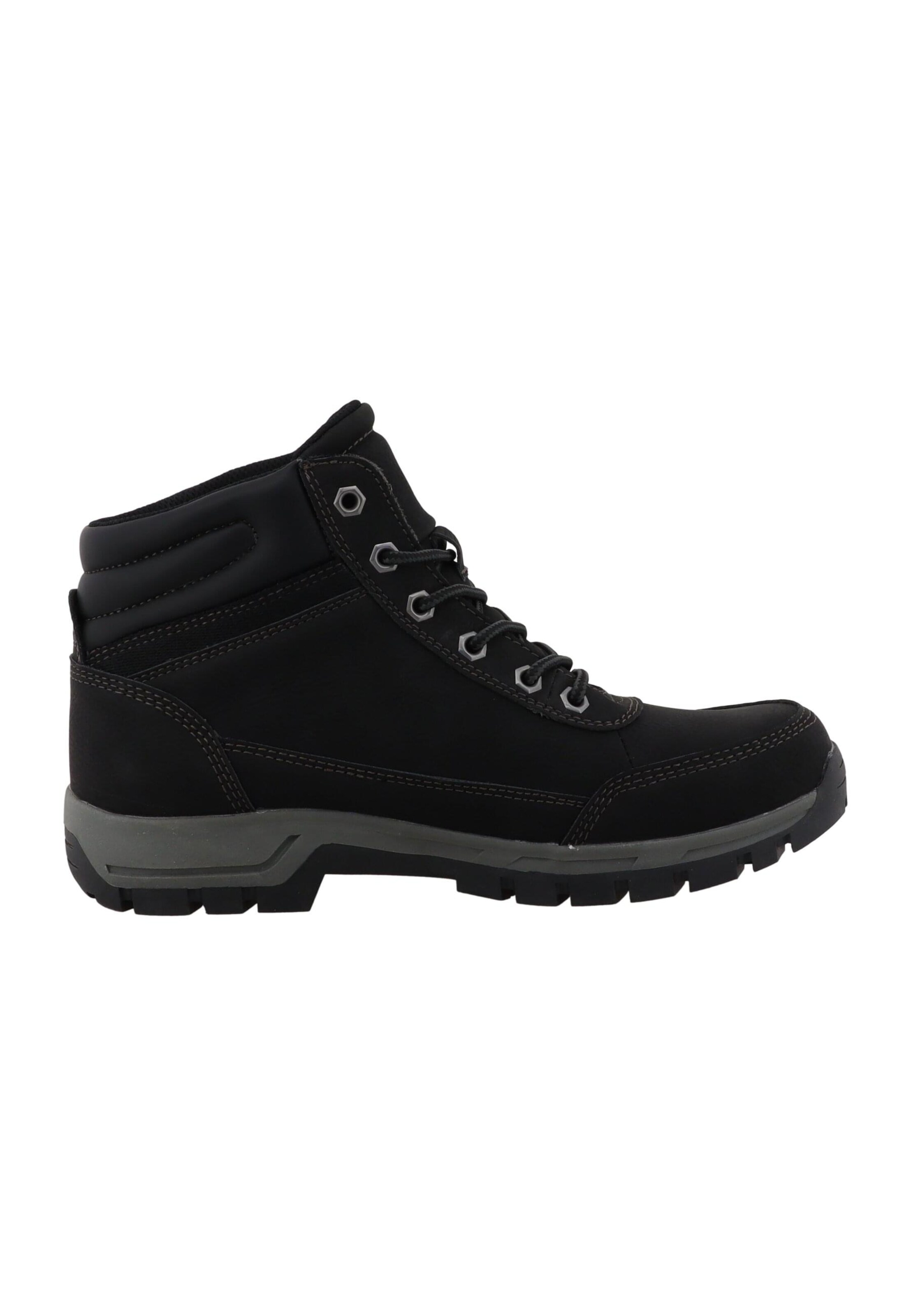 KAPPA Lace-Up Boots 'Nikito' in Black