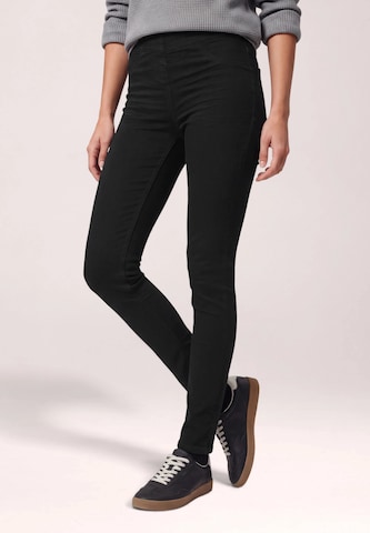 CECIL - Skinny Jeggings 'Vicky' en negro: frente