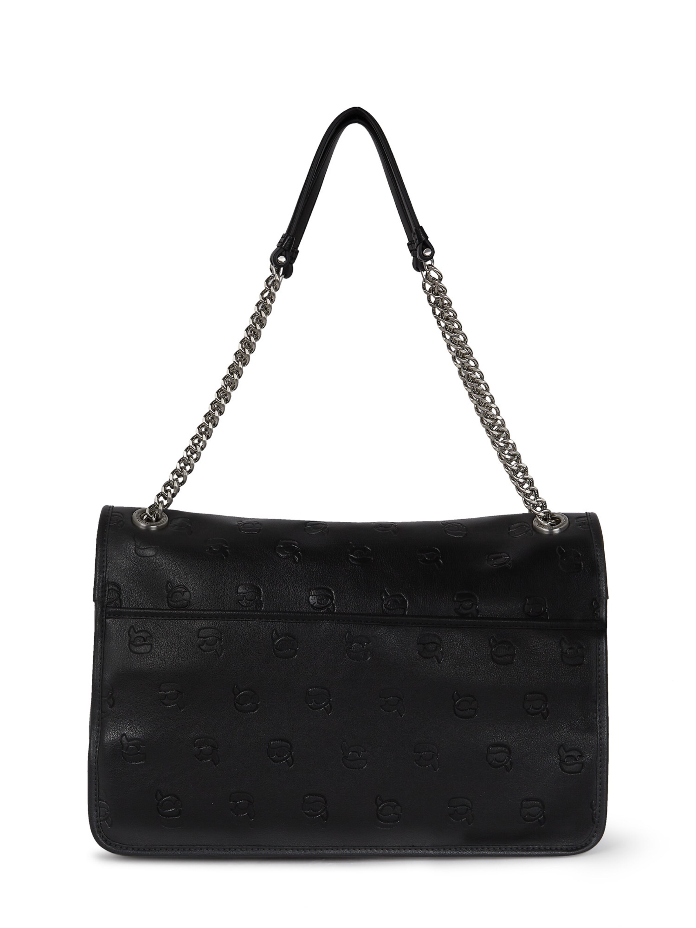 Karl Lagerfeld Kabelka na rameno - Čierna