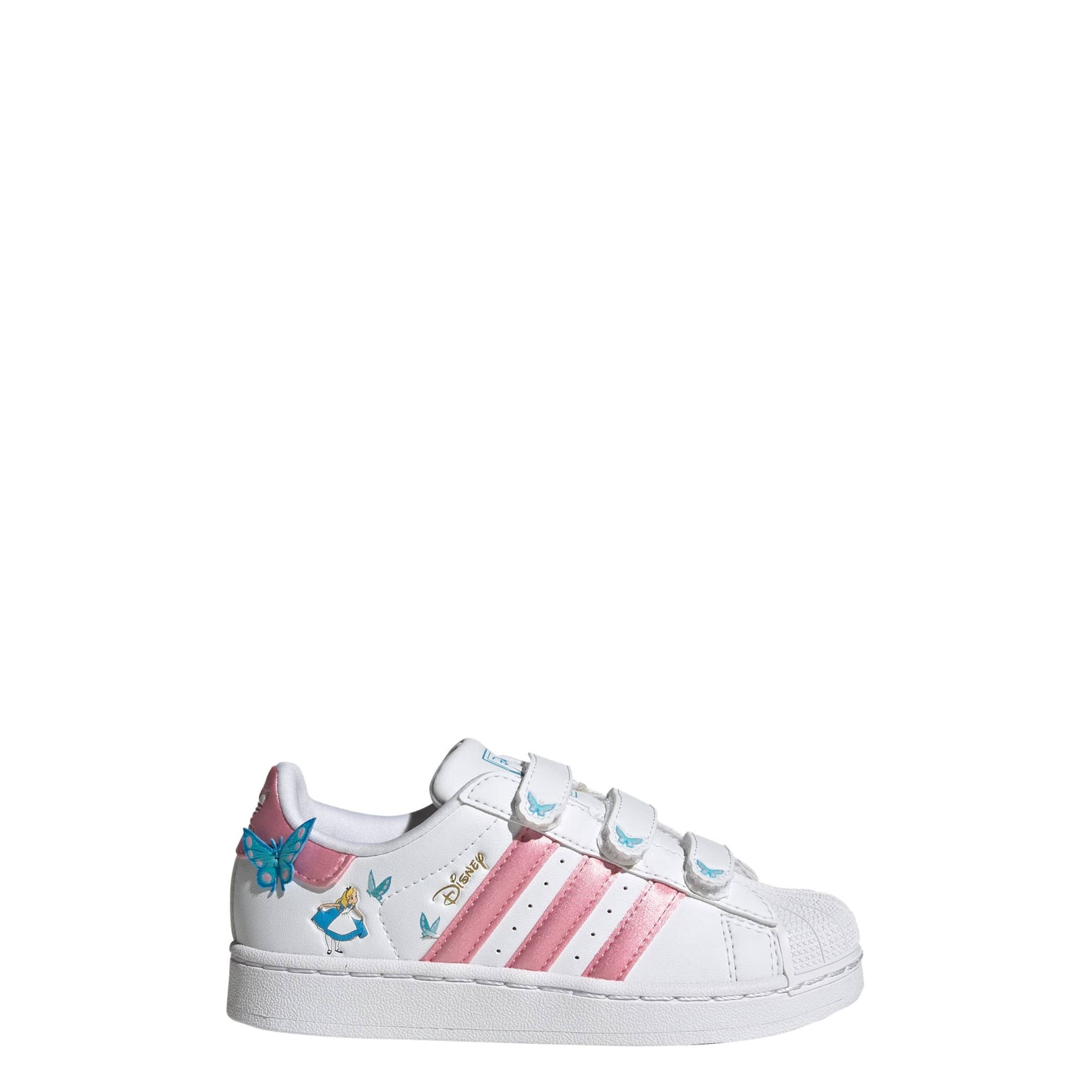 Baskets 'Disney Superstar II' ADIDAS ORIGINALS en blanc