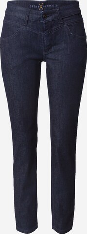 MAC Slim fit Jeans 'Dream' in Blue: front