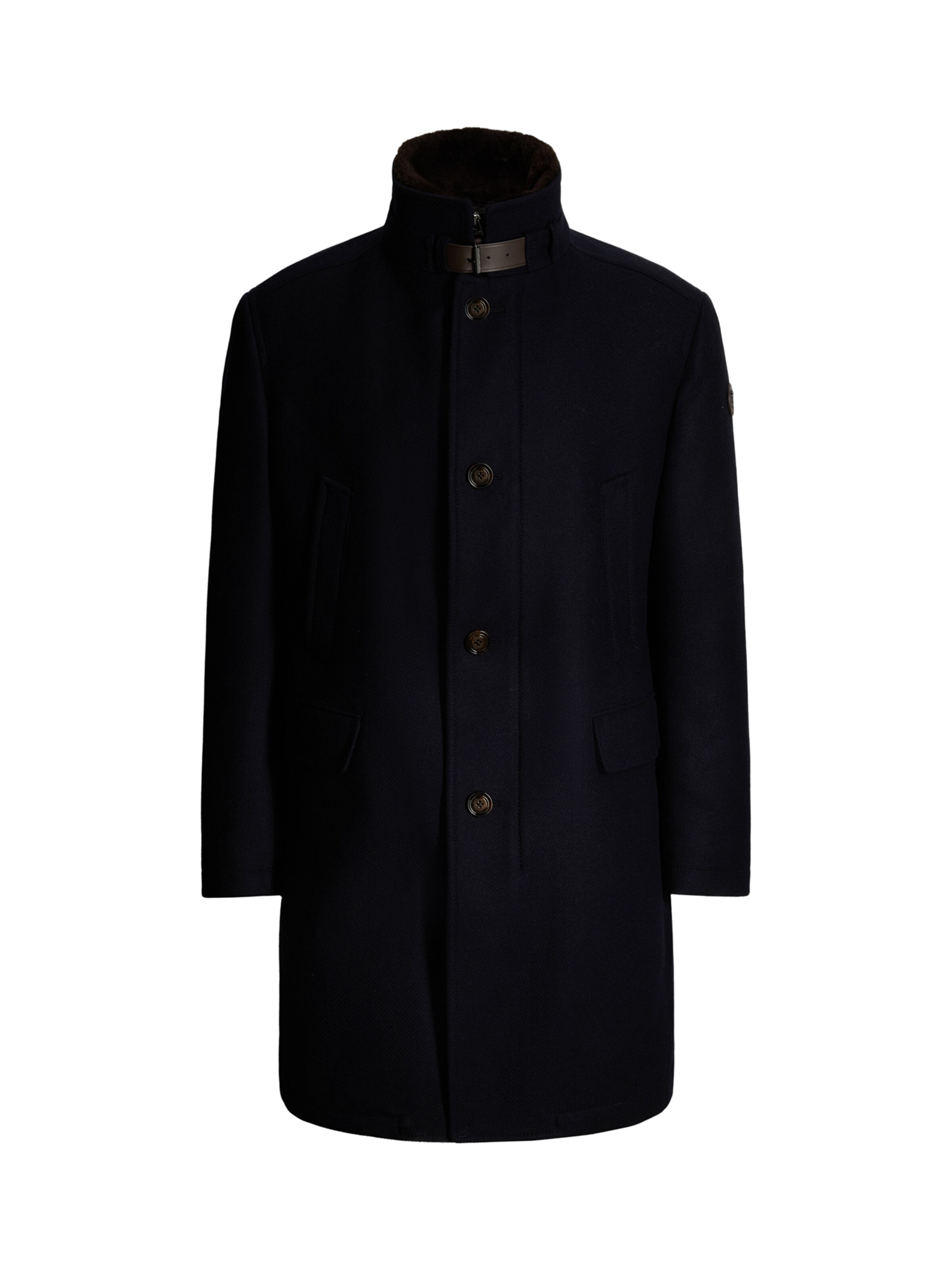 Manteau mi-saison JOOP! en bleu : devant
