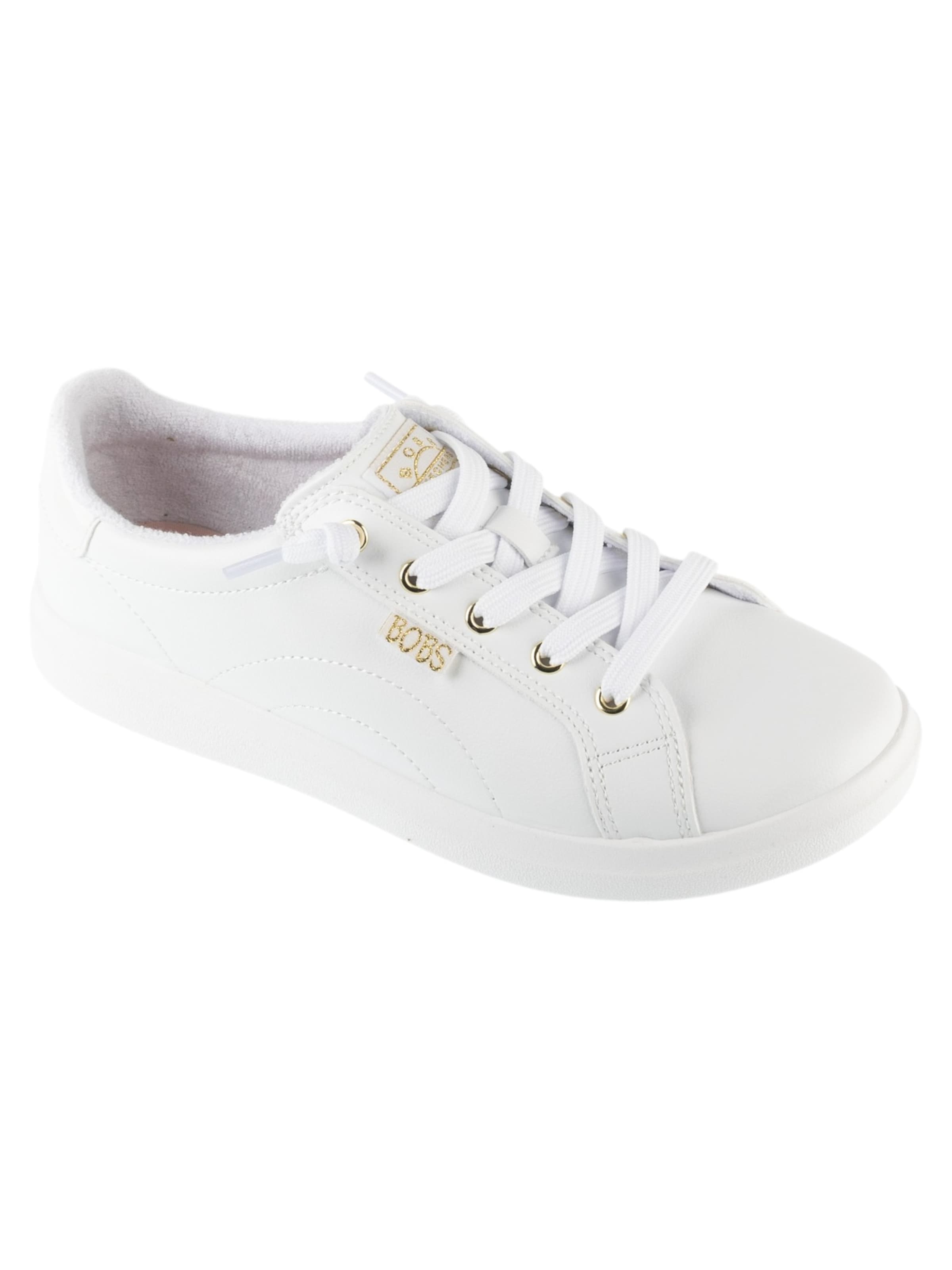 SKECHERS Sneakers in White: front