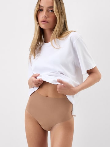 INTIMISSIMI Shaping Slip in Brown: front