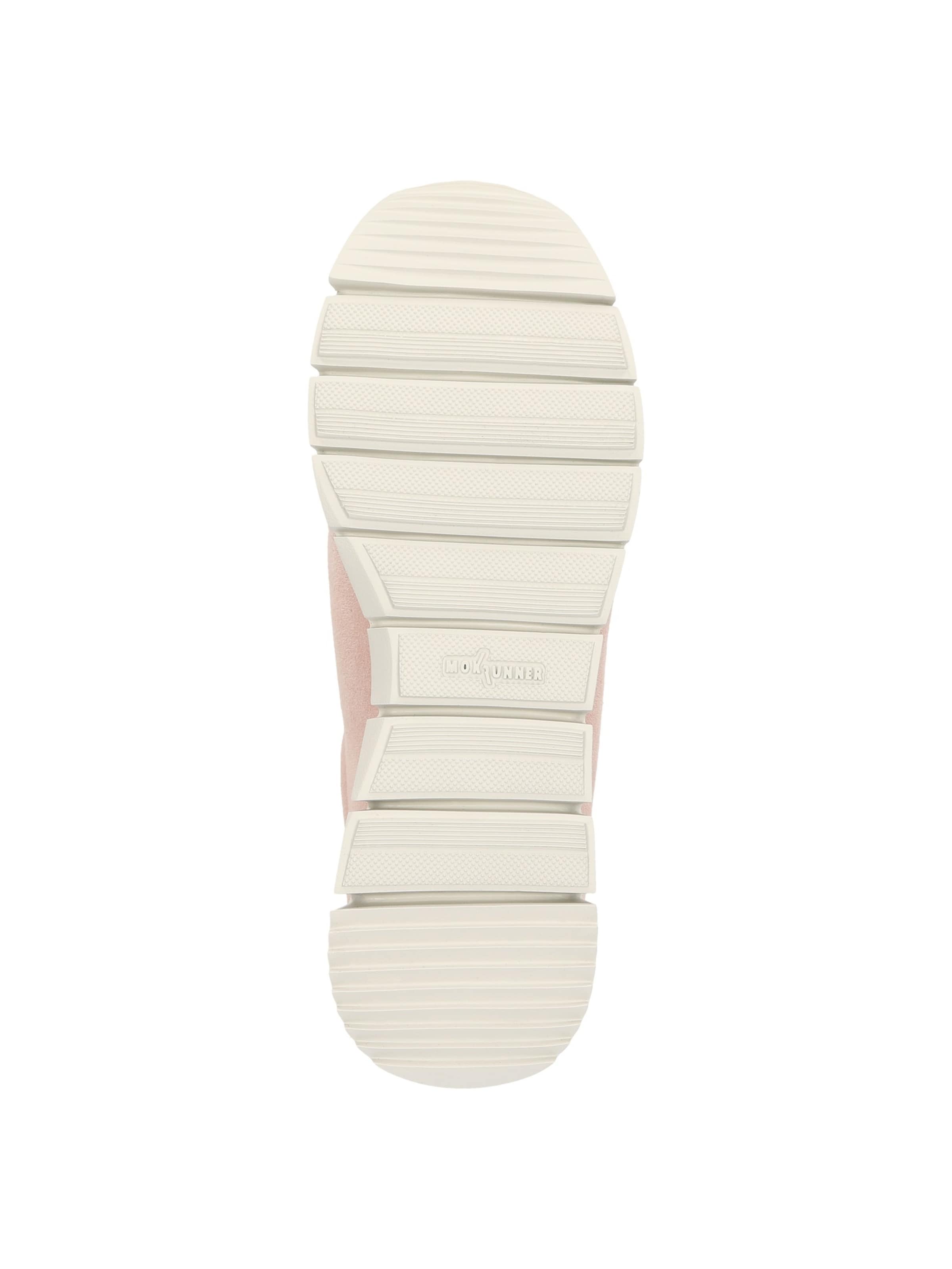 Chaussure à lacets SIOUX en rose