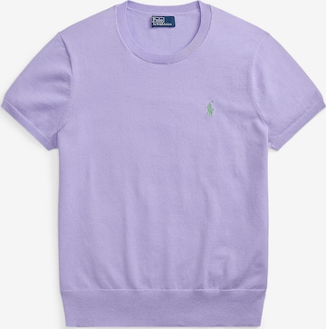 Polo Ralph Lauren Pulóver - lila: elől