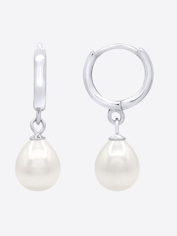 Ateliers Saint Germain Oorbellen 'Saint Cyr' in Wit