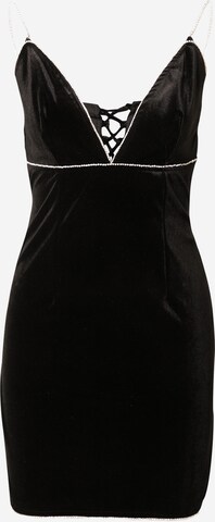 AMY LYNNKoktel haljina 'Audrey' - crna boja: prednji dio