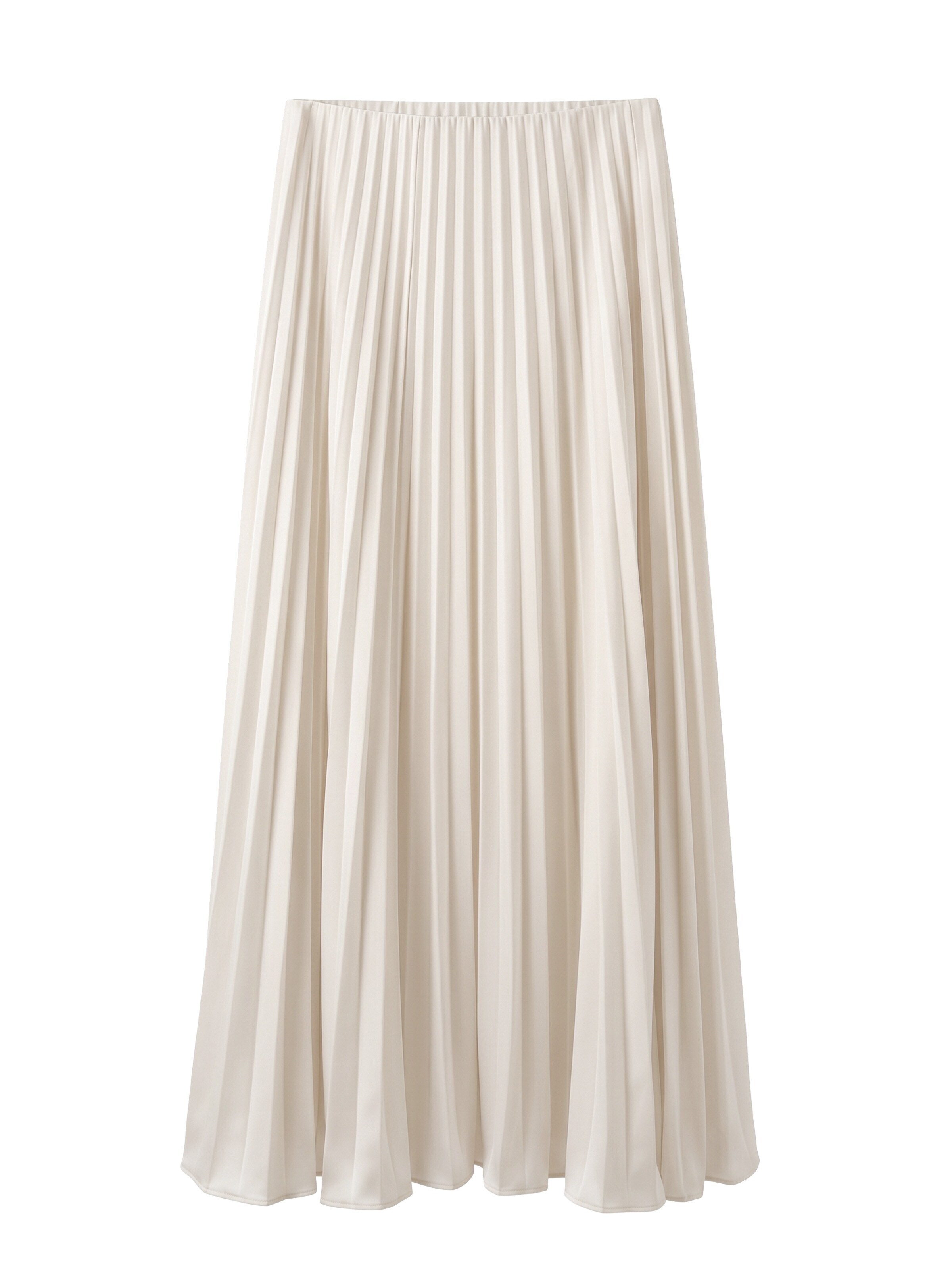 TorWeit Skirt 'PLISSEE ROCK' in 38-40 in Cream, Item view