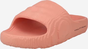 ADIDAS ORIGINALS Pantofle 'Adilette 22' – pink: přední strana