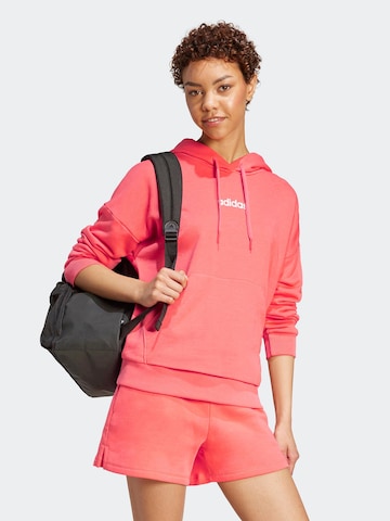 Felpa sportiva di ADIDAS SPORTSWEAR in arancione: frontale