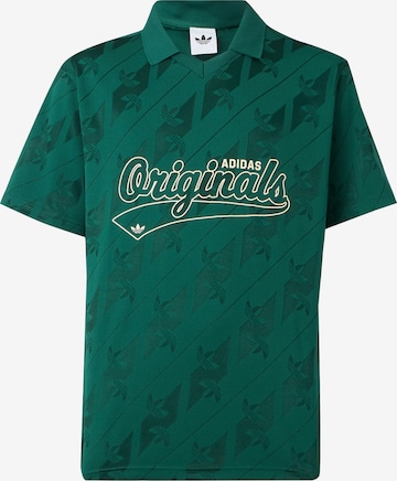 ADIDAS ORIGINALS Tričko - Zelená: predná strana