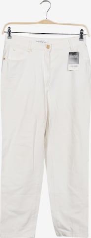 Bianca Jeans 32-34 in Weiß: Vorderseite