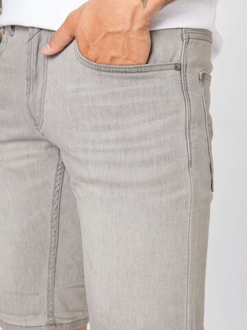 INDICODE JEANS Regular Jeans 'Commercial' in Grijs