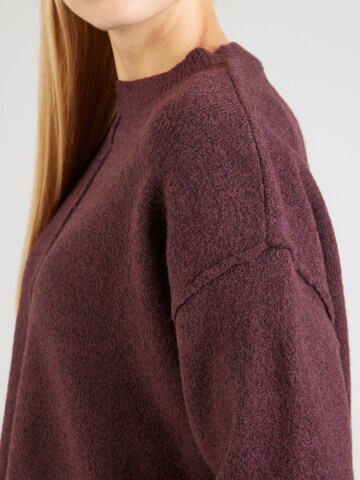 VERO MODA Svetr 'VMBESTI' – červená