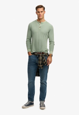 T-Shirt Superdry & Co en vert