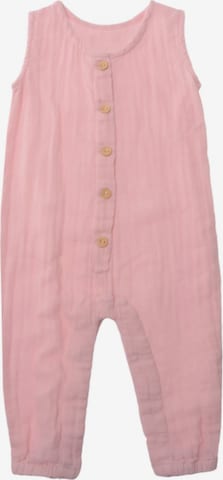 LILIPUT - Pijama entero/body en rosa: frente