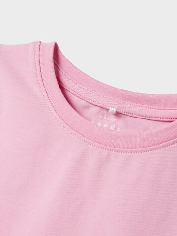 Maglietta 'NMFVIBBI' di NAME IT in rosa