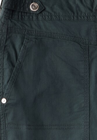 CECIL Slimfit Hose in Grün