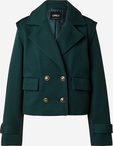 ONLY Демисезонная куртка в Зеленый: спереди