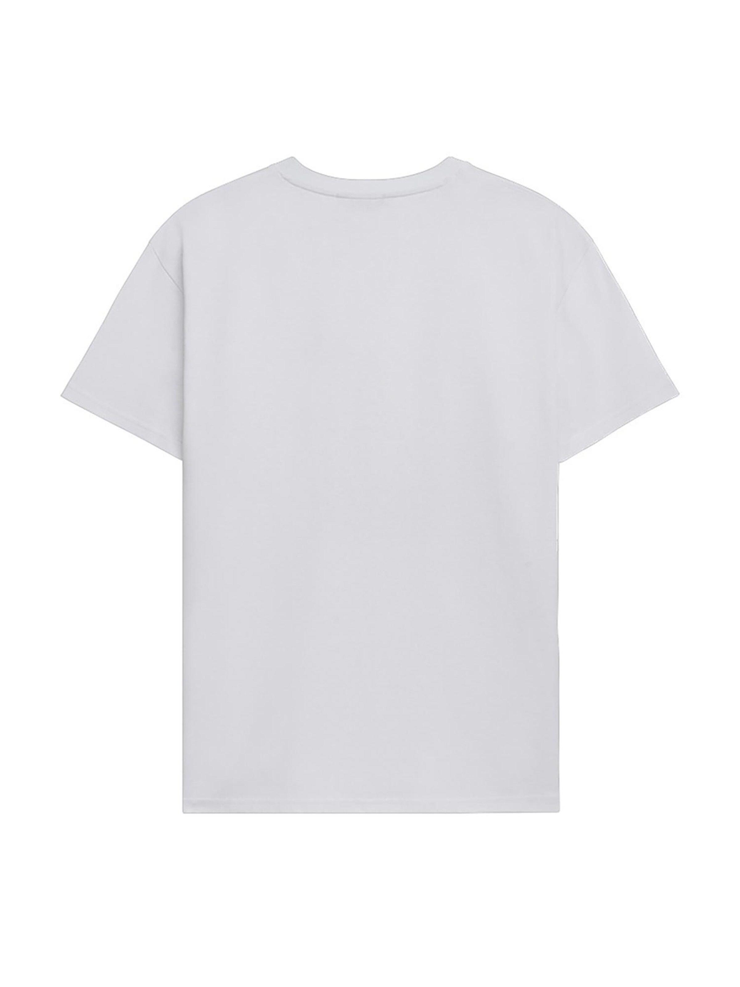 Unfair Athletics Shirt 'Headbutt' in White