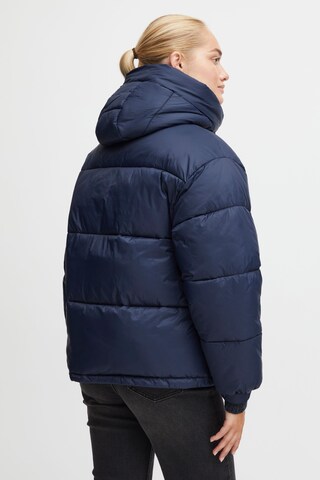 Oxmo Winter Jacket 'Joyce' in Blue