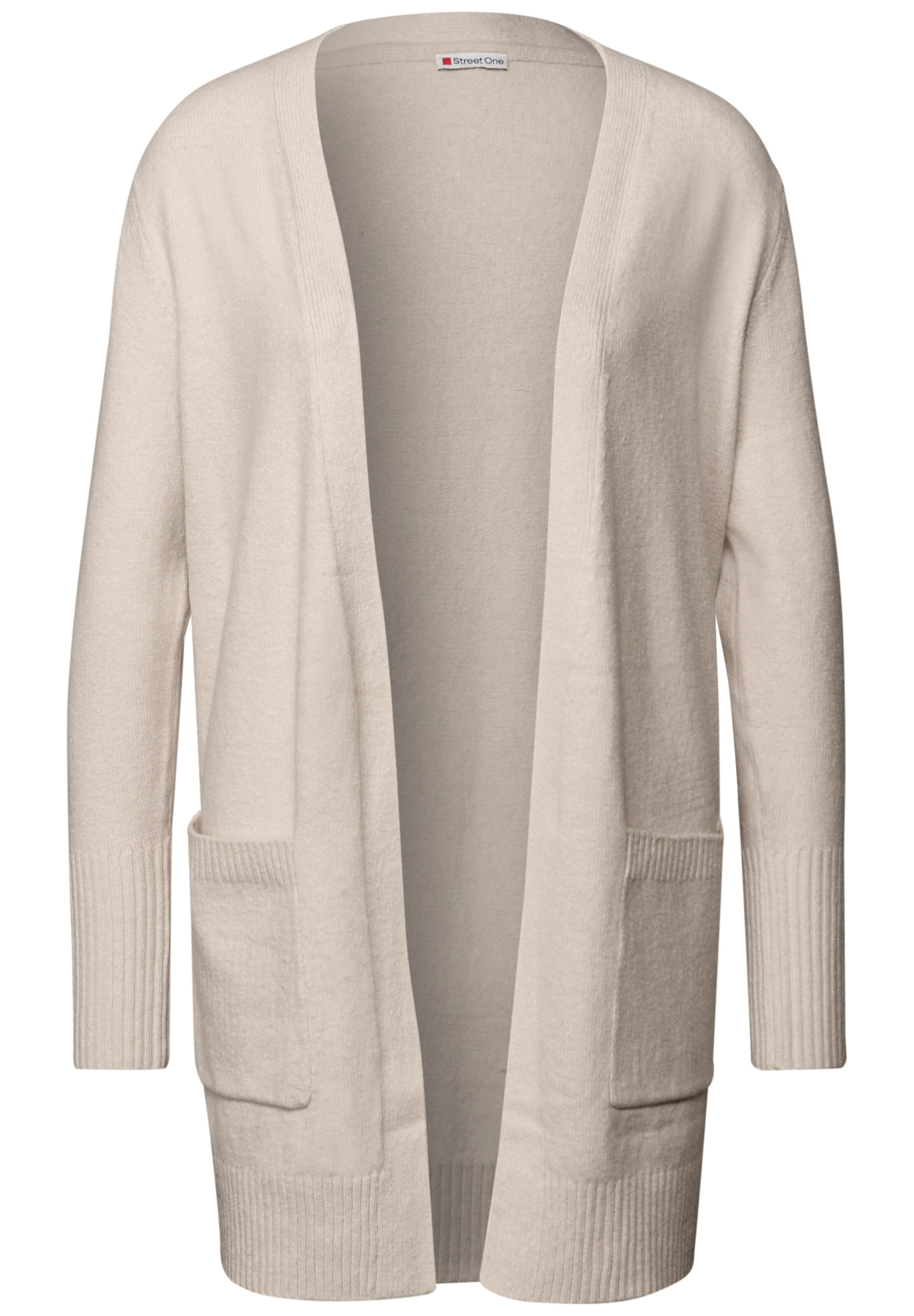 STREET ONE Cardigan in Beige: Vorderseite