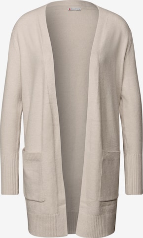 STREET ONE Cardigan in Beige: Vorderseite
