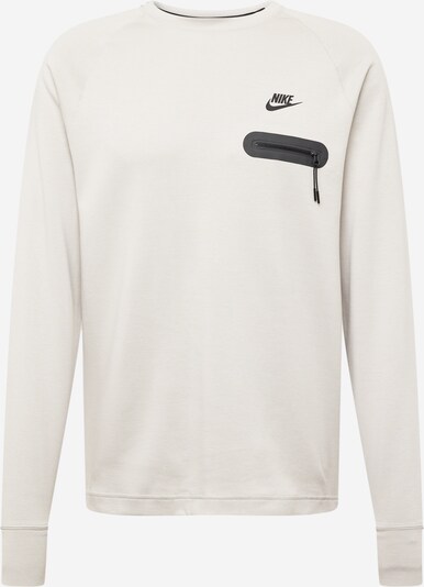 Bluză de molton 'TECH' Nike Sportswear pe gri deschis / negru, Vizualizare produs