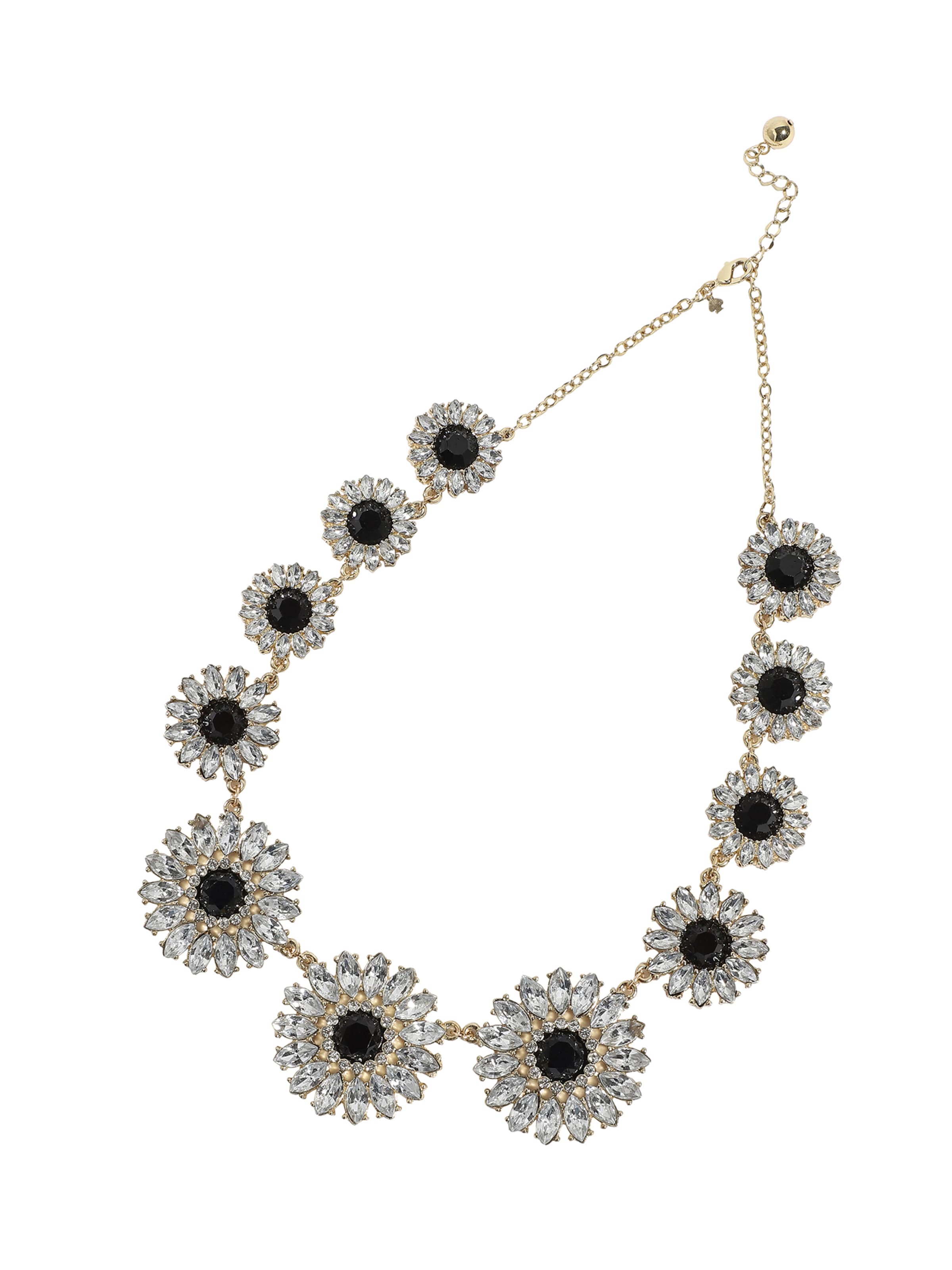 SOHI Lánc 'Marian' - fekete: elől