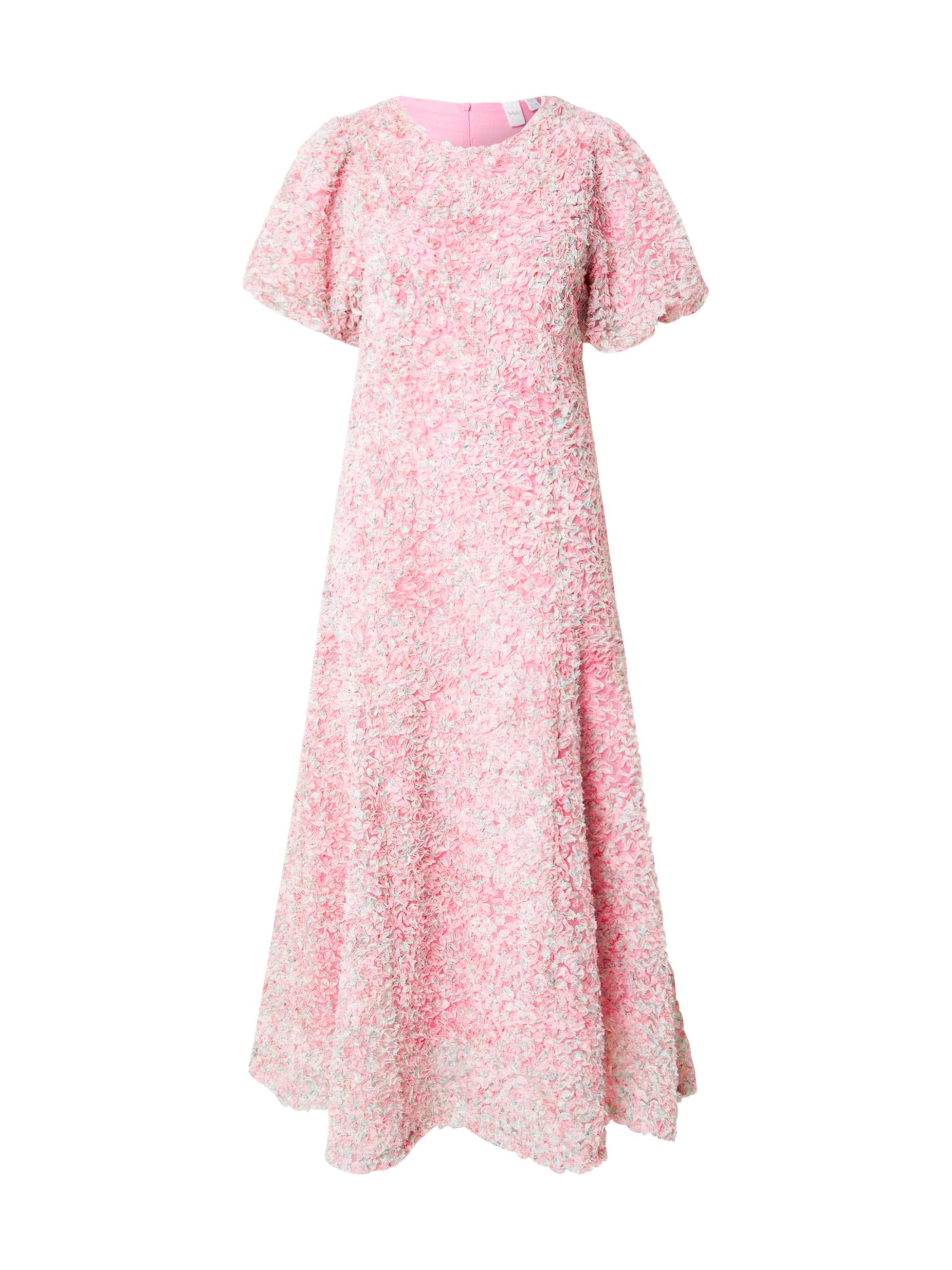 YAS Kleid 'YASKERRY' in Pink: Vorderseite