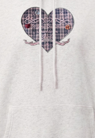 MYMO - Sudadera en blanco