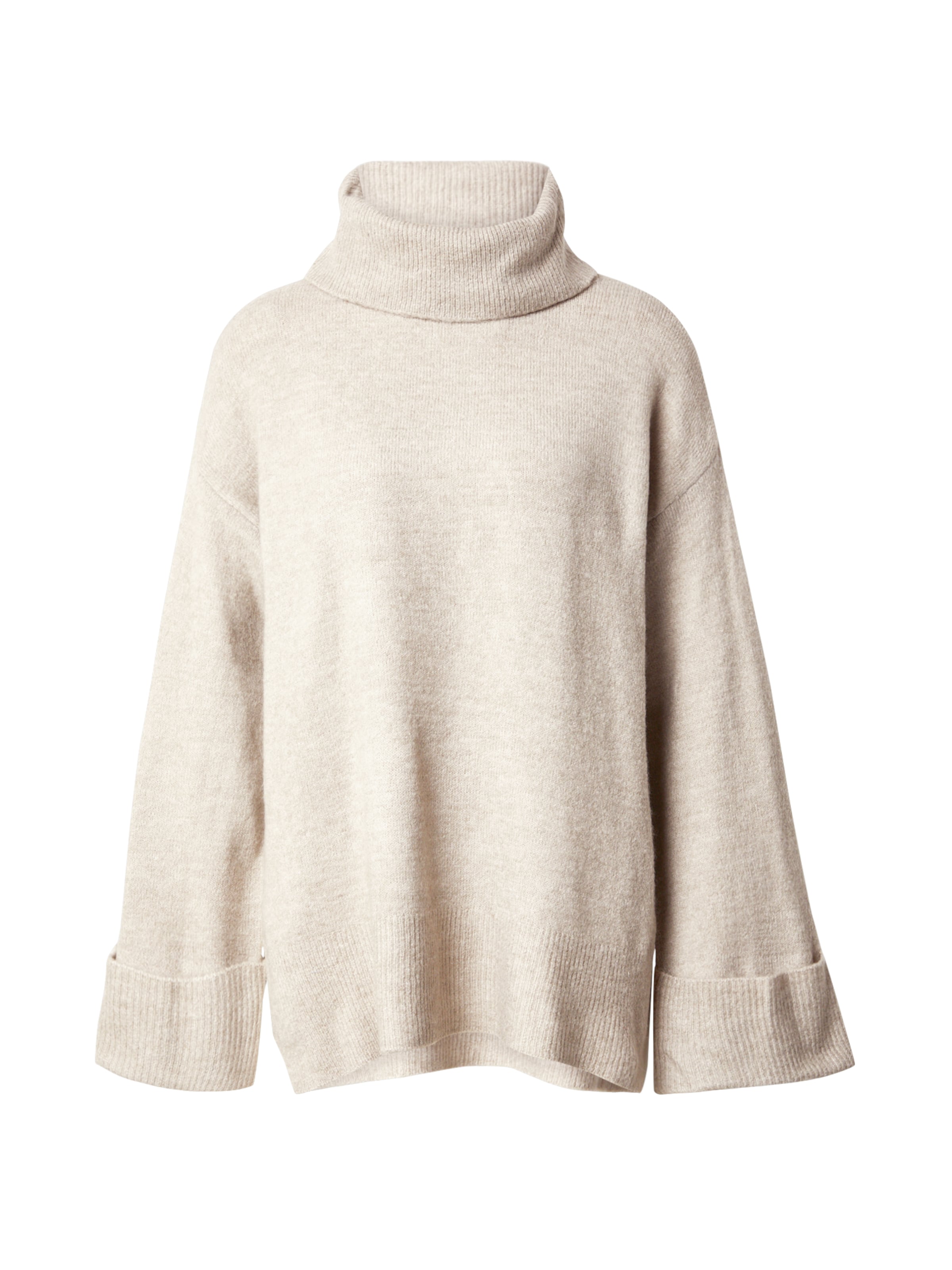 VILA Pullover 'VIRolfie' i beige: forside